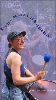 NYC Dyke March Samba
